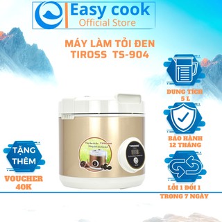 Máy làm tỏi đen tiross ts907, dung tích 5l, hàng chính hãng, bảo hành 12 tháng...