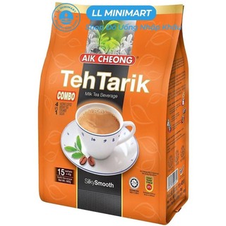 Trà sữa vị cà phê aik cheong teh tarik 4in1 bịch 600g