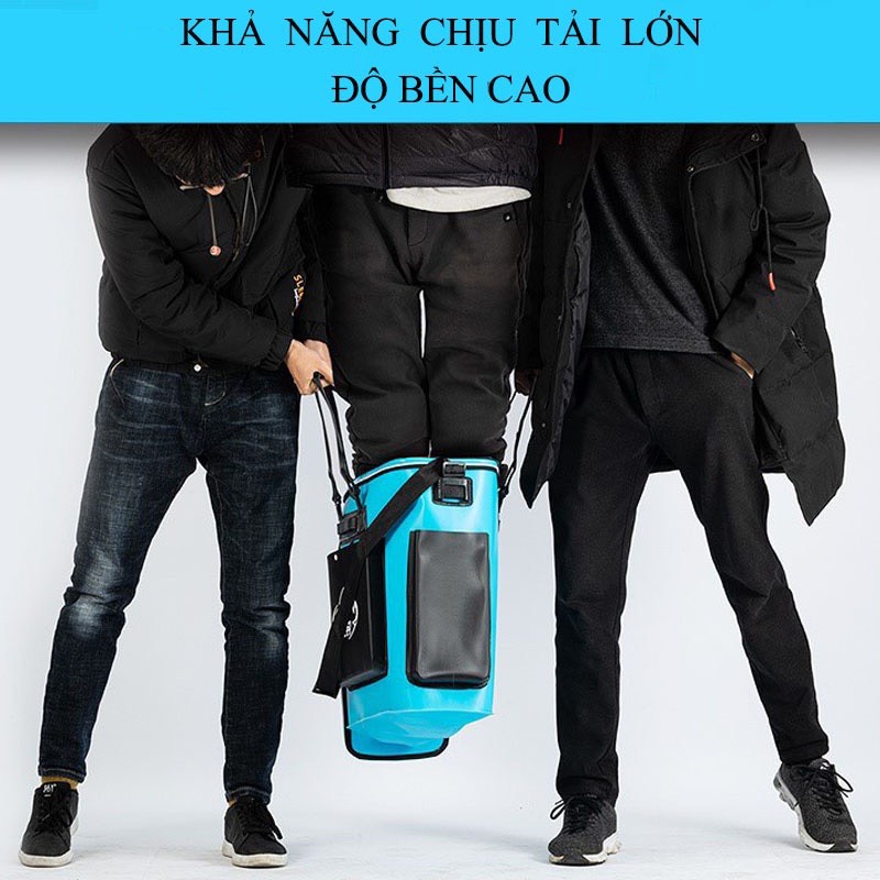 [Chất Lượng] Thùng Đựng Cá HongFeng Chất Liệu Nhựa Eva Cao Cấp [ Có Túi Phụ ] Chịu Tải Lớn, Siêu Bền