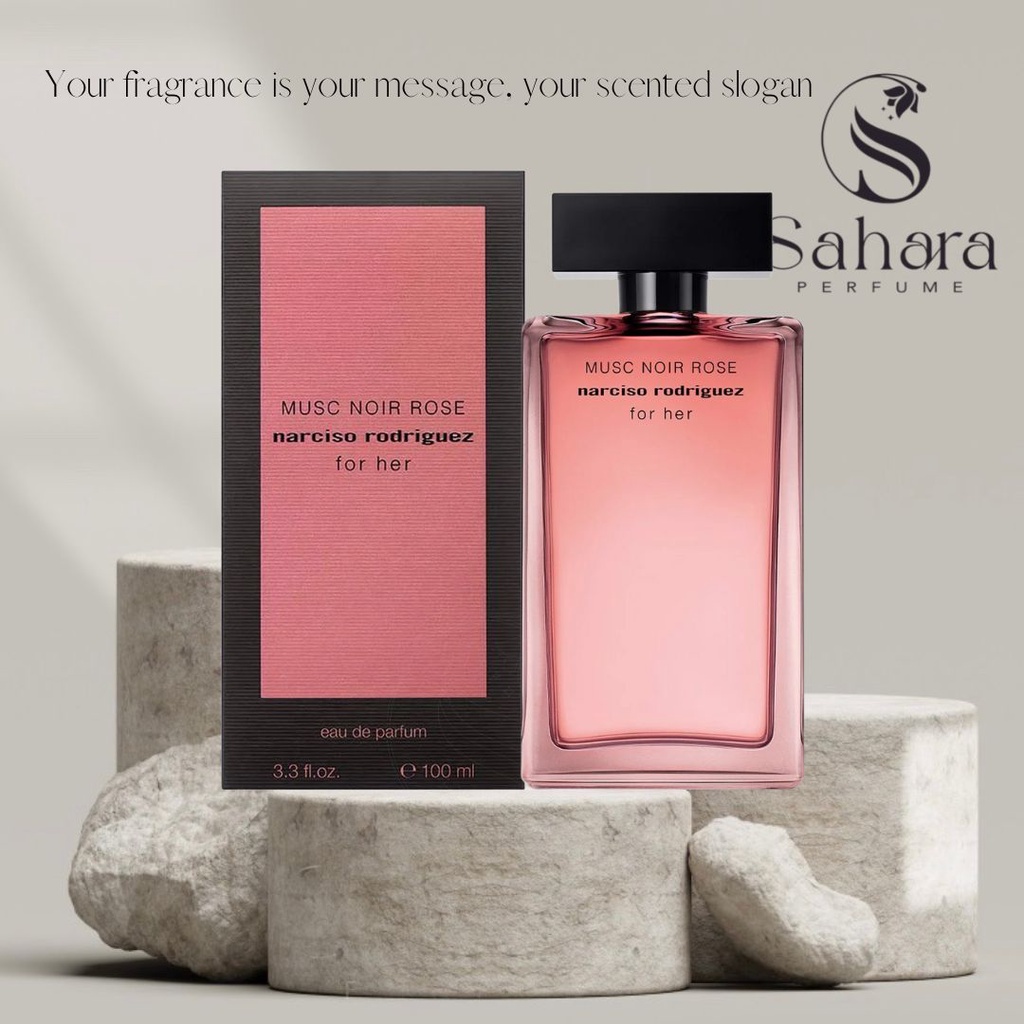 Nước hoa nữ quyến rũ Narciso Rodriguez Musc Noir Rose For Her EDP 100ml