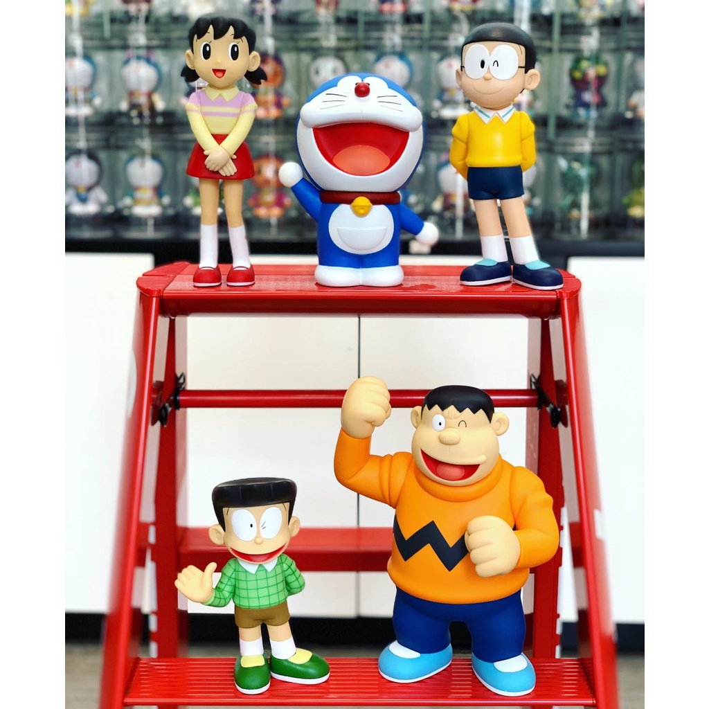 Trọn bộ mô hình Doraemon các nhân vật hoạt hình