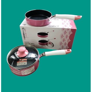 Nồi, chảo 16cm kèm nắp đậy dùng được bếp từ Nhật Bản