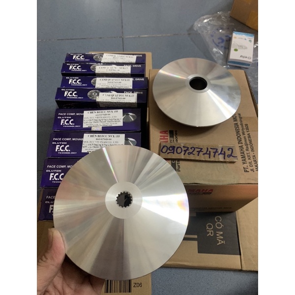 Cặp nhôm nồi trước NVX zin hãng FCC