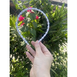 Cài tóc đính hạt Ngọc tiểu thư cho bé gái