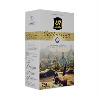 Cà Phê Sữa G7 3in1 Trung Nguyên Cappuccino Mocha