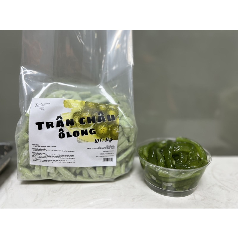 Trân Châu Olong sợi