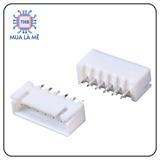 Header cái 6p xh2.54-6p trắng