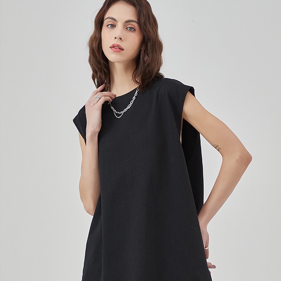 Áo thun ba lỗ Midi tanktop sát nách thể thao cho nam tập gym phom rộng bigsize chất liệu cotton thấm hút mồ hôi