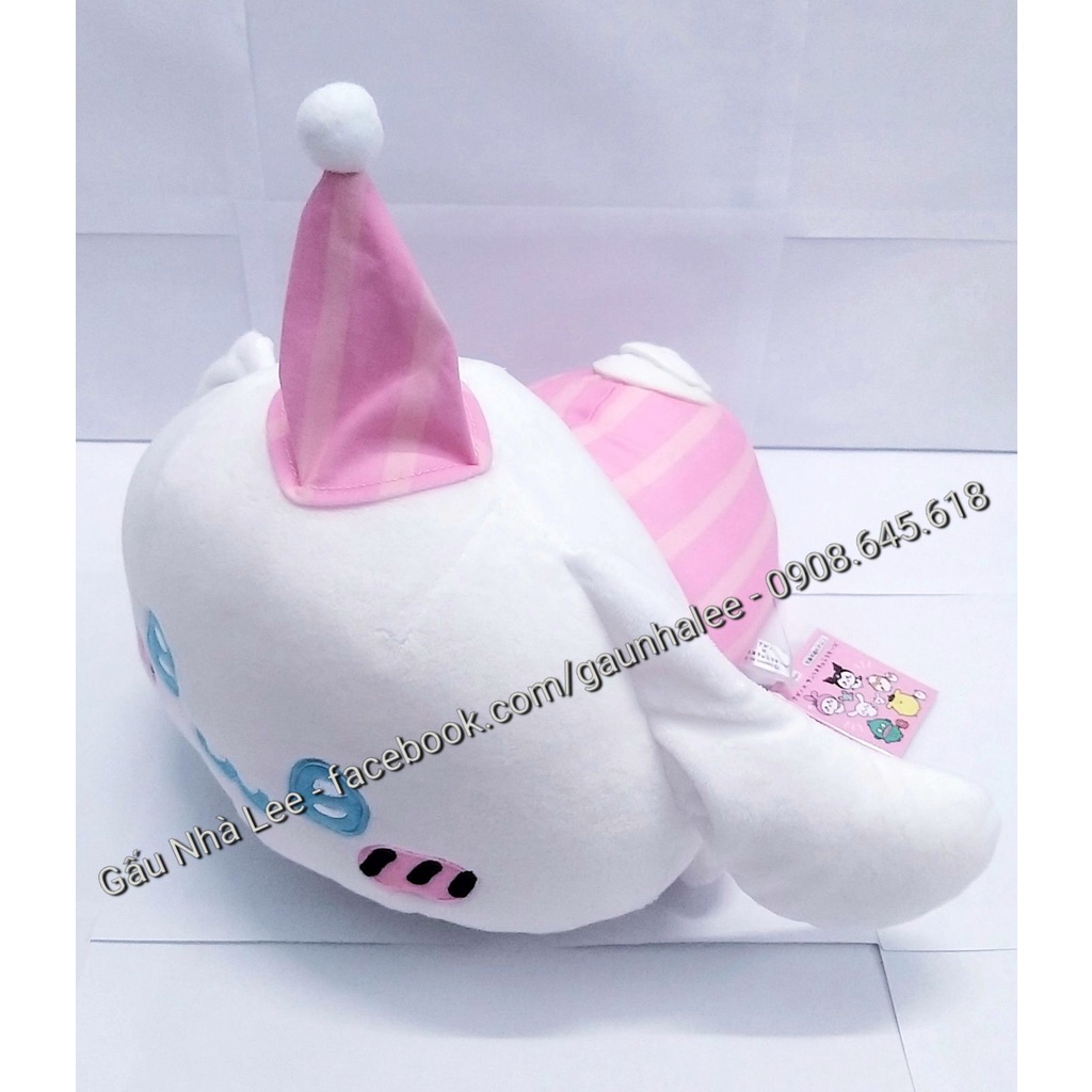 Bé gấu Cinnamon x Chiikawa, size 30cm, lông đẹp mịn xịn sò, mới 100%, full tem tag