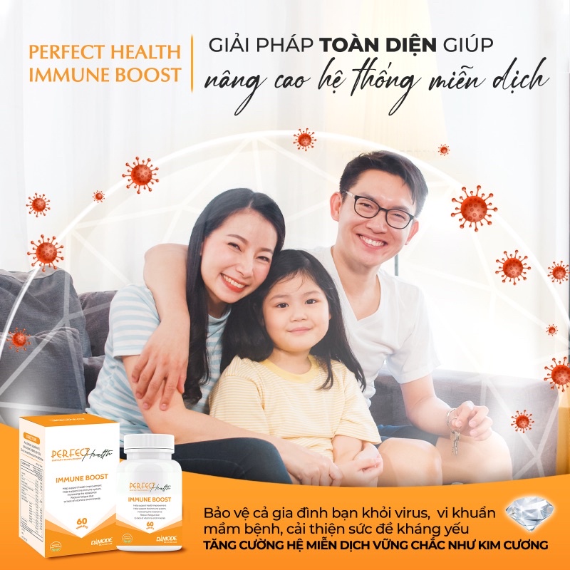 IMMUNE BOOST - SIÊU PHẨM TĂNG CƯỜNG SỨC ĐỂ KHÁNG TOÀN DIỆNjN về