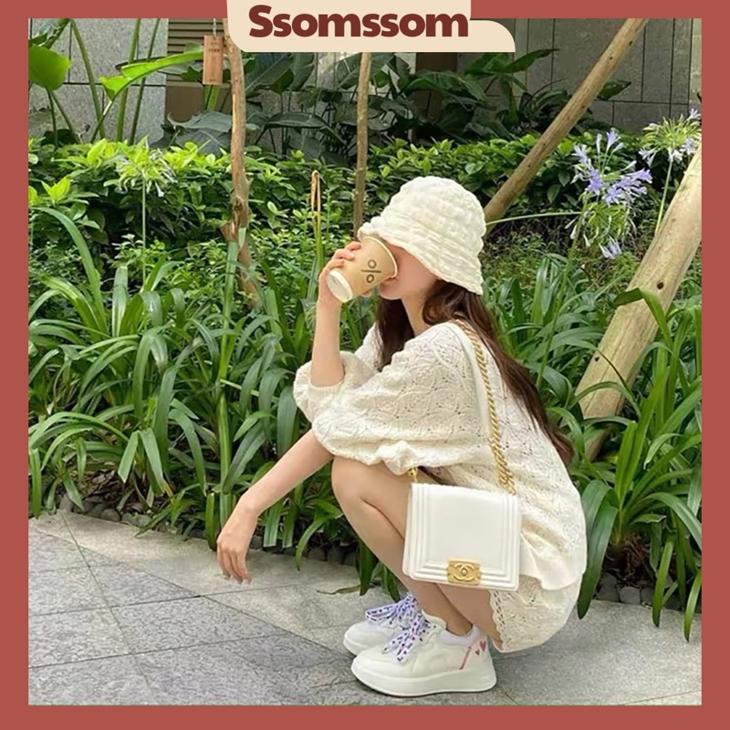 Mũ Nón Bucket Vải Nổi