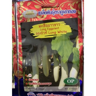 hạt giống cà trắng dài nhập khẩu thái lan