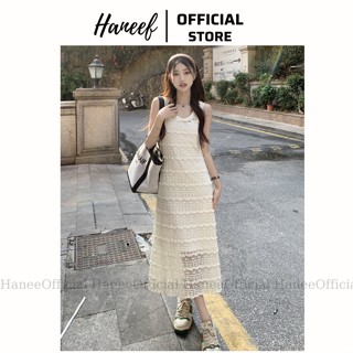 (Sẵn hàng) Váy ba lỗ dáng dài diệu dàng, đầm ba lỗ dáng dài thướt tha, chất vải mềm mịn dành cho nữ phù hợp đi chơi