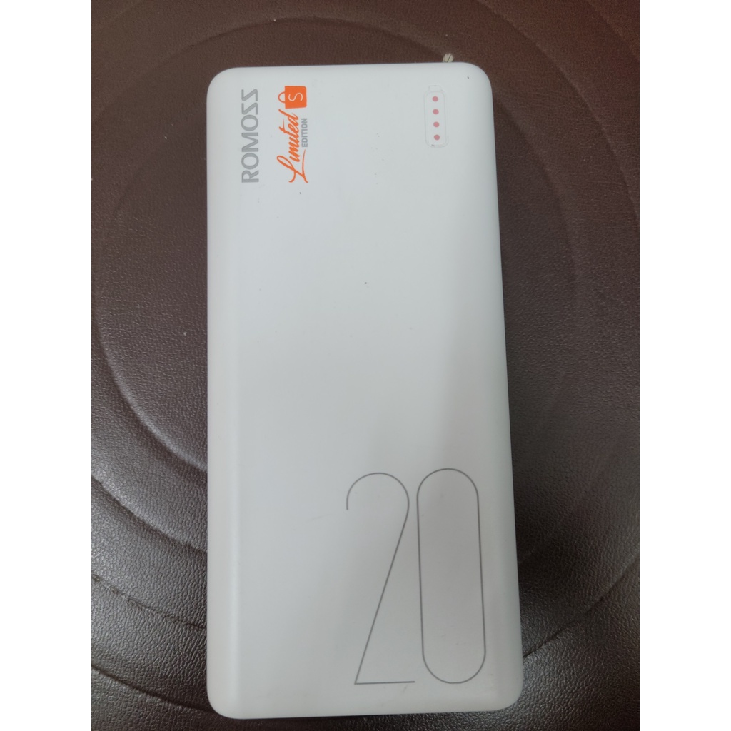 Sạc dự phòng ROMOSS Full chức năng