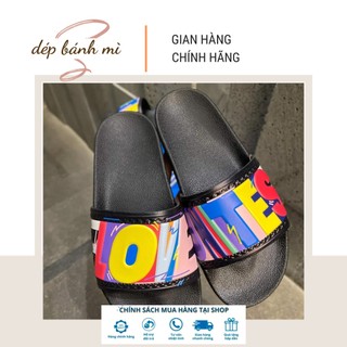 Dép bánh mì adidas nam nữ chữ love -gx6389