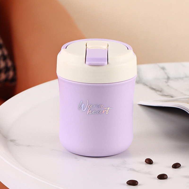 Bình Nước Giữ Nhiệt Bằng Thép Không Gỉ Có Ống Hút Tiện Lợi | BigBuy360 - bigbuy360.vn