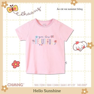 [Chaang] Áo phông cộc tay Chaang