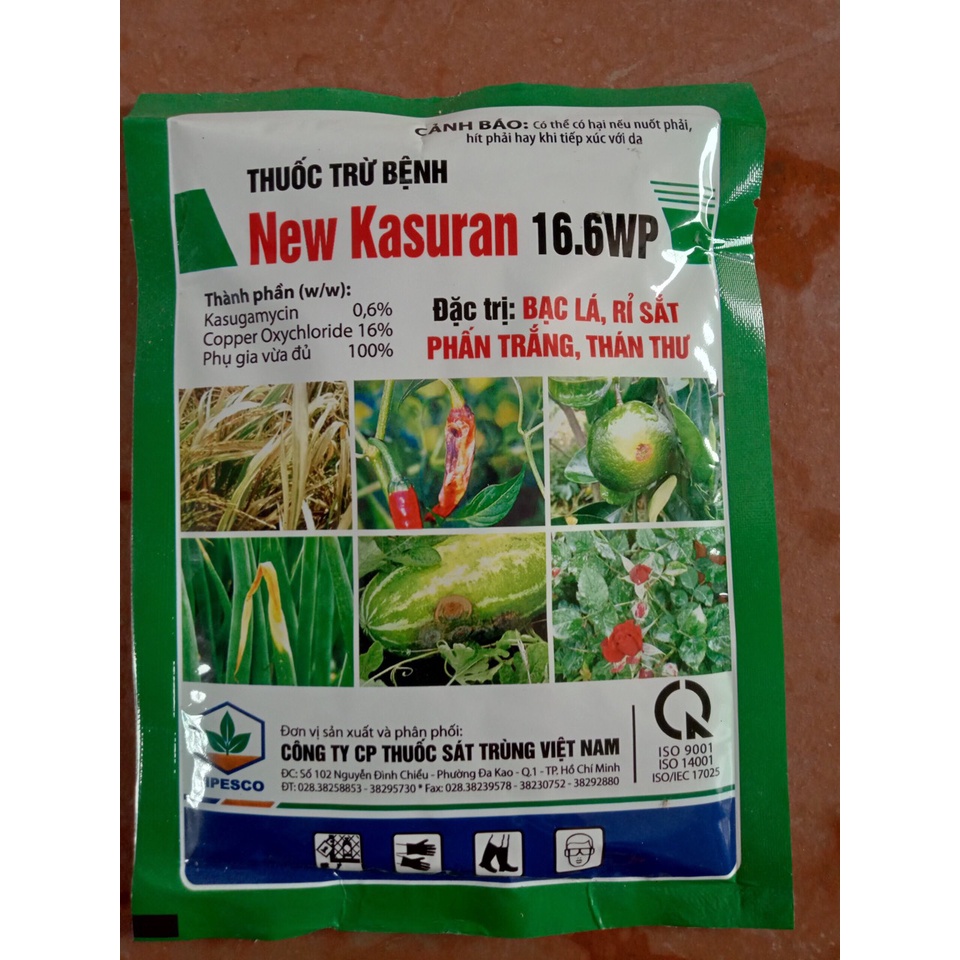 Chế phẩm trừ bệnh New Kasuran 16.6WP