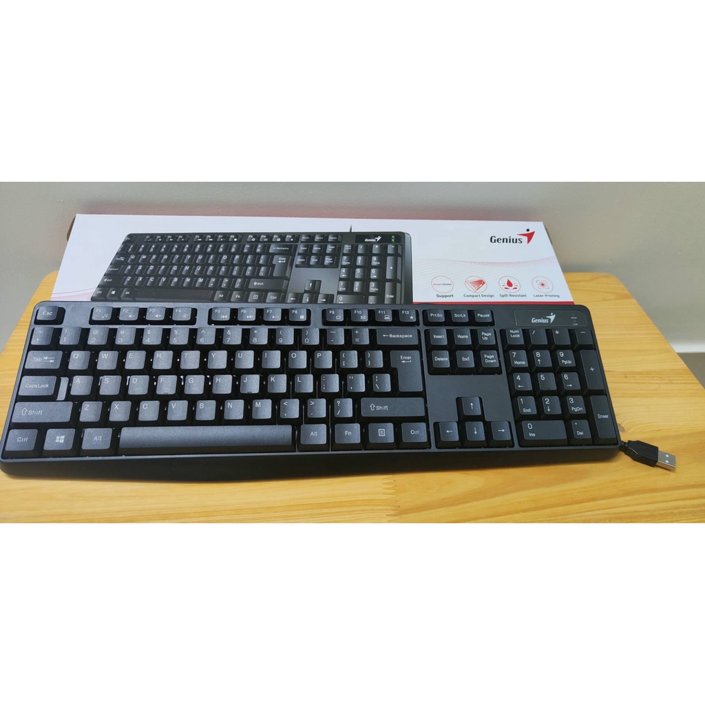 Bàn phím Genius 117 Smart HÀNG CHÍNH HÃNG 100%