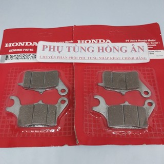 Bố thắng trước vario 2017, click 2017, vario 160 abs, air blade 2010-2021 nhập khẩu chính hãng honda indonesia