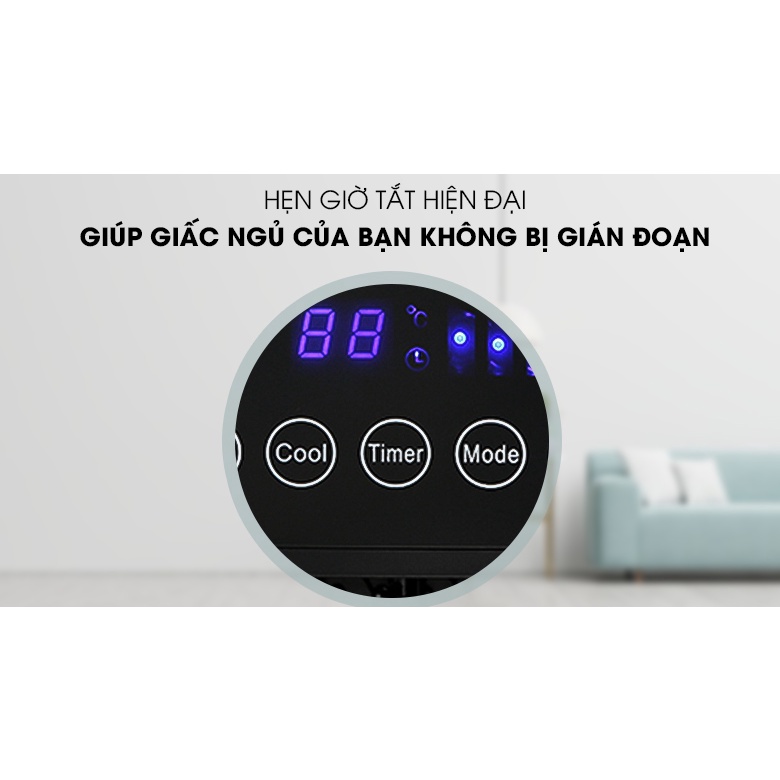 Quạt điều hòa, quạt hơi nước Clari FL-926-2 chính hãng mới 95-99%