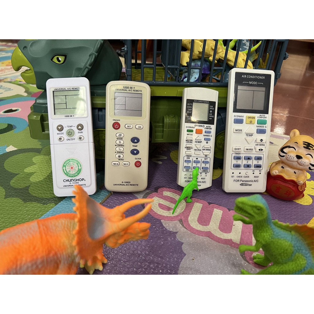 Khiển điều hoà, remote máy lạnh