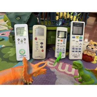 Khiển điều hoà, remote máy lạnh