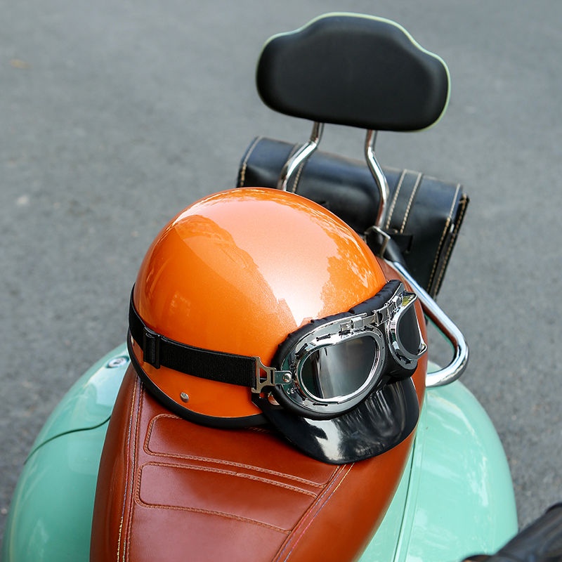 Mũ Bảo Hiểm Che Nắng Siêu Nhẹ Cứng Kiểu retro Thời Trang Mùa Hè Cho Nam Và Nữ