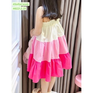Váy 3 tầng bé gái 1-10y (11-40kg)
