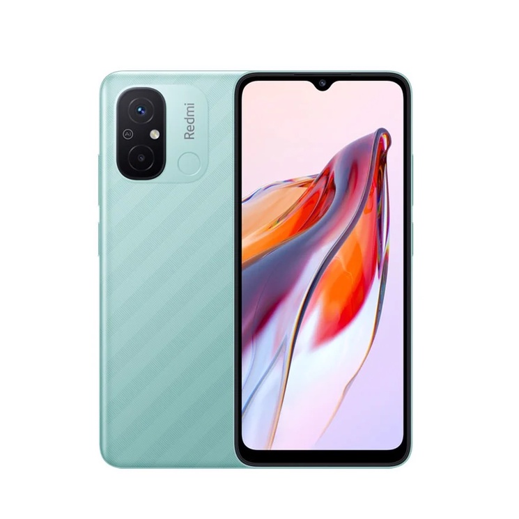 Điện thoại Xiaomi Redmi 12C Ram 4G/64G pin 5000mAh- Hàng Chính Hãng
