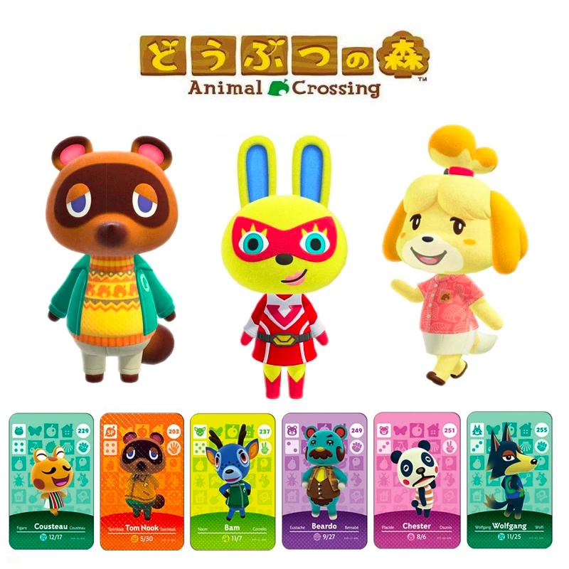 Thẻ Amiibo Scan NFC Cho Game Animal Crossing dùng trên máy Nintendo Switch