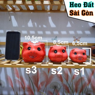 Heo Đất Tiết Kiệm Lợn Đất / heo sứ mini