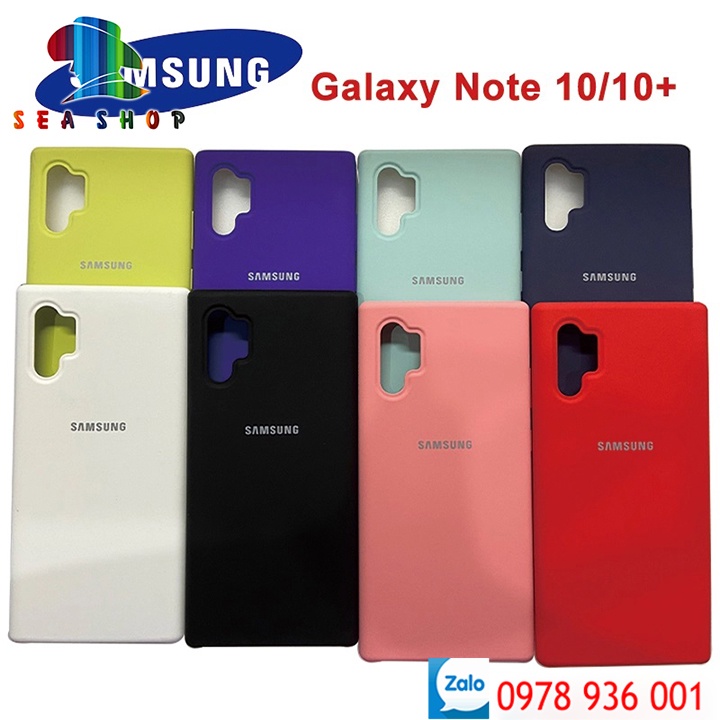 Ốp lưng chống bẩn Samsung Note 10 Lite SM-N770-Viền nhựa dẻo-Bên trong có lớp nhung bảo vệ-Kính cường lực full 21D