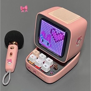 LOA BLUETOOTH THÔNG MINH DIVOOM PLUS DITOO 10W -RETRO ❌Freeship❌
