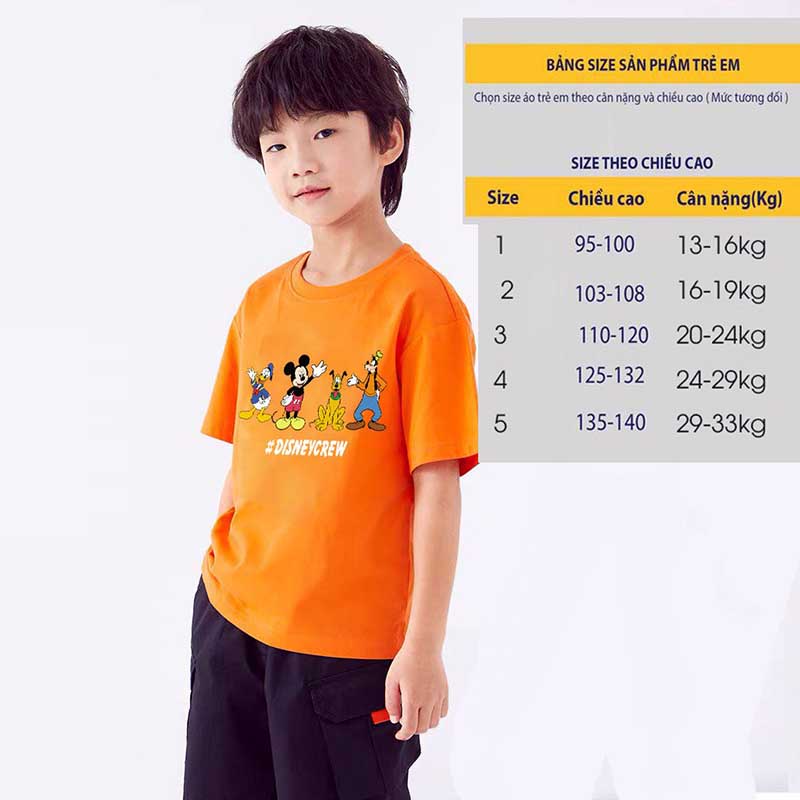 Áo thun, áo phông cộc tay chất cotton mềm mại in hình ngộ nghĩnh đáng yêu cho bé 13-33kg