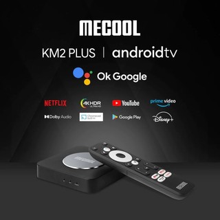 Tivi Box Mecool KM2 Plus 2022 Androidtv 11 Chứng Chỉ Netflix
