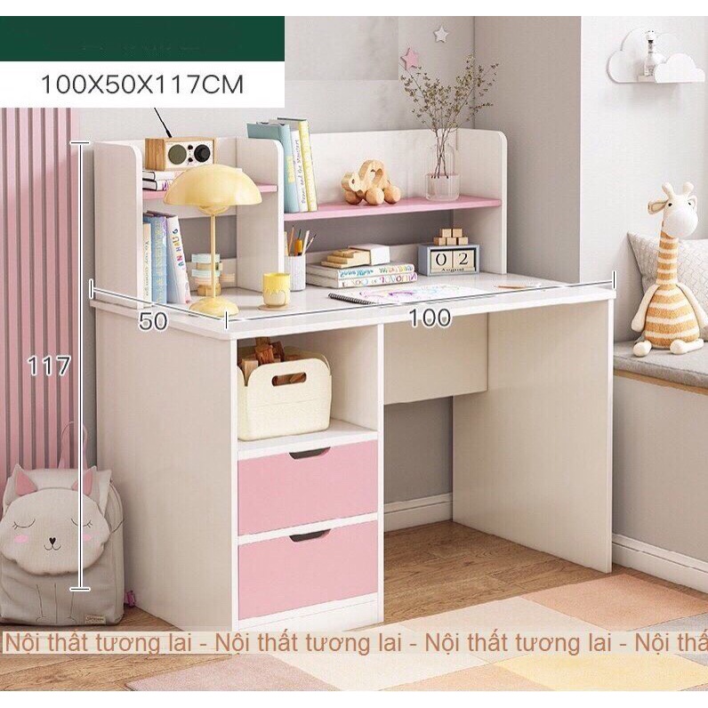 Bàn học sinh tiểu học đẹp BR6808 ,giá cam kết rẻ đẹp đi kèm chất lượng gỗ cốt xanh chống ẩm.