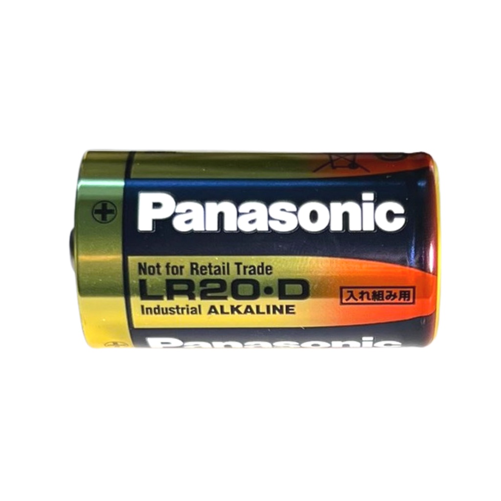 1 Viên Pin Panasonic LR20.D 1,5V dùng cho máy công nghiệp , pin nuôi nguồn PLC made in Japan