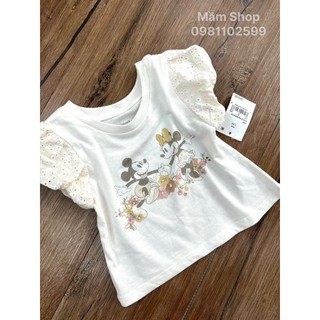 Áo thun Disney Minnie bé gái