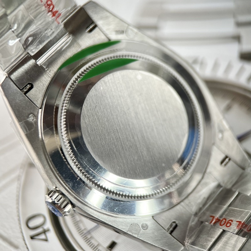 Đồng hồ nam Rolex Daydate size 41mm mặt trắng số la mã máy cơ Thuỵ Sỹ 3255