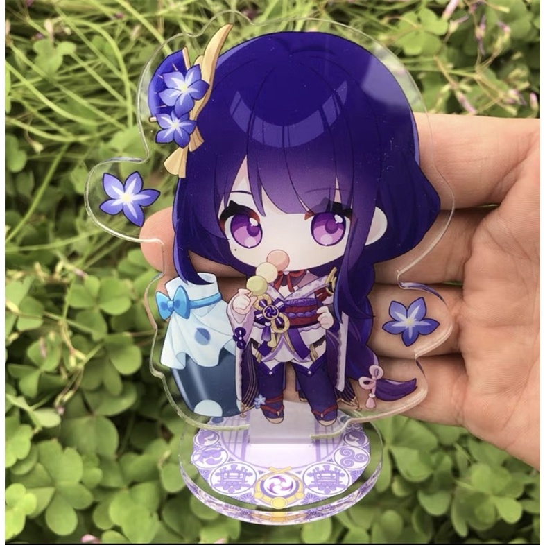 Tượng mica standee mini Genshin Impact 1