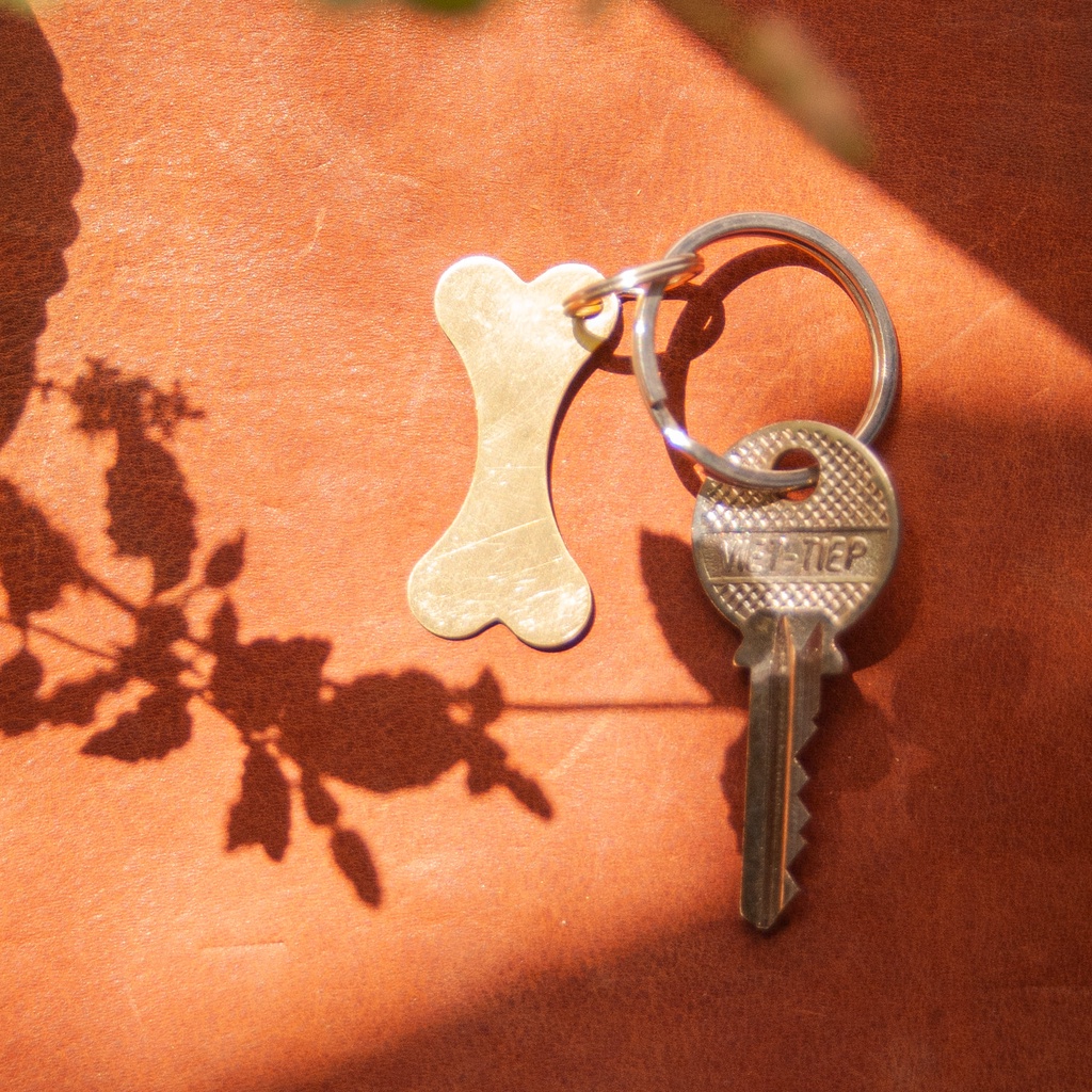 Thẻ Tên Chó Mèo, Tag Tên Thú Cưng, Đồng Nguyên Chất, Khắc Tên Theo Yêu Cầu