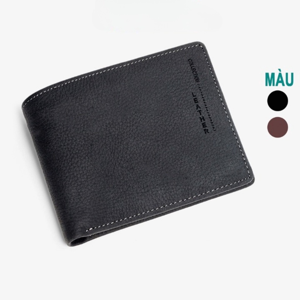 Ví nam da bò sáp Mexico Avaleather.official V102 cao cấp