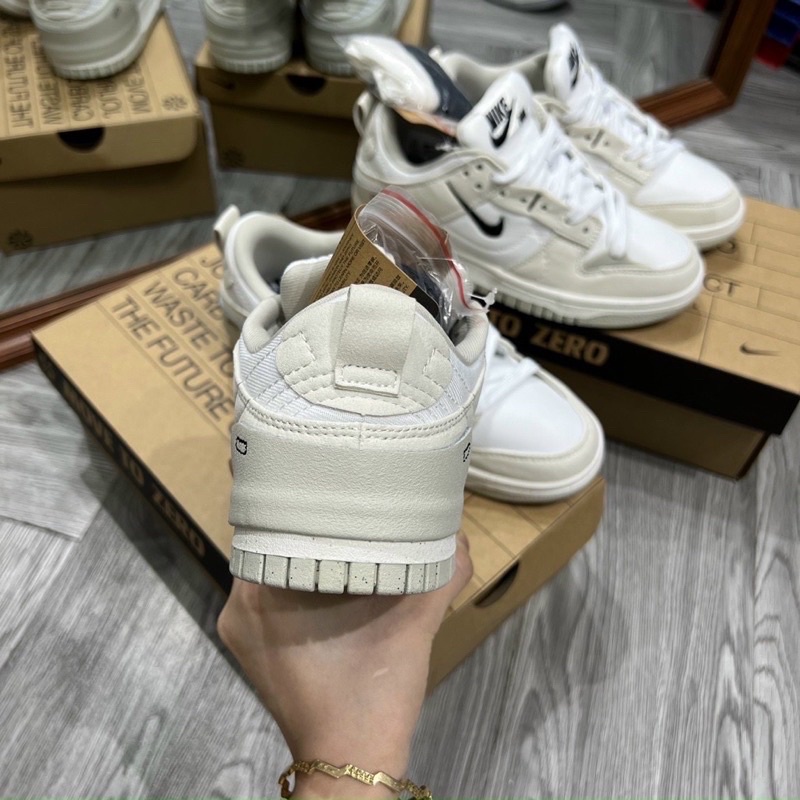 GIÀY S’B DUNK TRẮNG ĐEN LAI AU SC