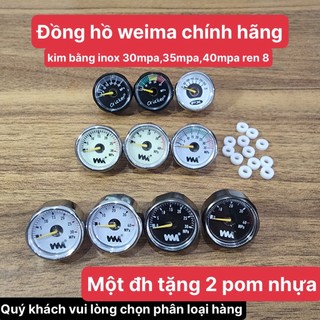 Đồng hồ weima, đồng hồ weima phản quang chống nước