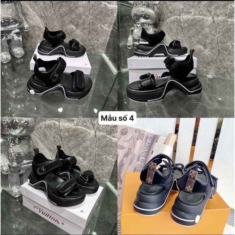 Dép saldan LV nữ cao cấp fullbox hàng đẹp chất lượng siêu hot