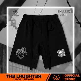 Local brand [The Laughter] BARBED WIRE Shorts - Quần Short Đũng Thụng Hip Hop