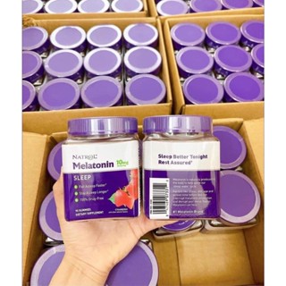 Kẻo ngủ Natrol Gummies Melatonin