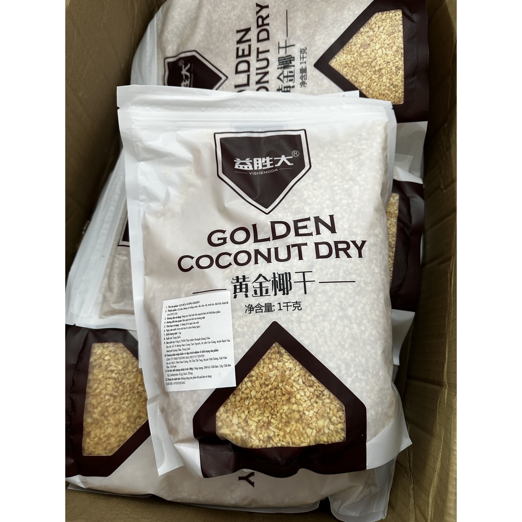 Vụn dừa nướng gói 100gr