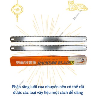 Lưỡi Cưa Sắt Hacksaw (36 Cái/Hộp) [BÁN LẺ 1 CÁI]